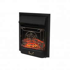 Електрокамін з обігрівом Royal Flame Majestic FX Black зі звуком Електрокамін з обігрівом Royal Flame Majestic FX Black зі звуком