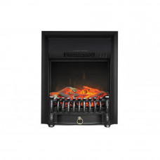 Електрокамін з обігрівом Royal Flame Fobos FX Black зі звуком Електрокамін з обігрівом Royal Flame Fobos FX Black зі звуком
