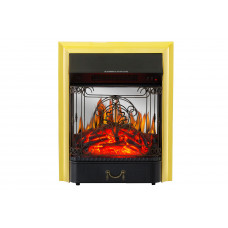 Електрокамін з обігрівом Royal Flame Majestic FX M Brass зі звуком Електрокамін з обігрівом Royal Flame Majestic FX M Brass зі звуком