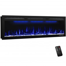 Електрокамін з обігрівом Royal Flame Crystal 50 зі звуком Електрокамін з обігрівом Royal Flame Crystal 50 зі звуком