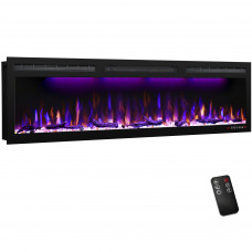 Електрокамін з обігрівом Royal Flame Crystal 60 зі звуком Електрокамін з обігрівом Royal Flame Crystal 60 зі звуком