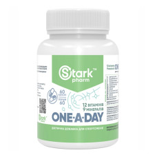Stark One - a - Day - 60tabs Stark One - a - Day - 60tabs