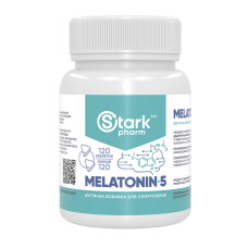 Stark Melatonin 5mg - 120tabs Stark Melatonin 5mg - 120tabs