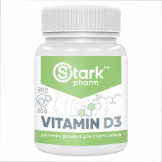 Stark Vitamin D3 2000IU - 200tabs Stark Vitamin D3 2000IU - 200tabs