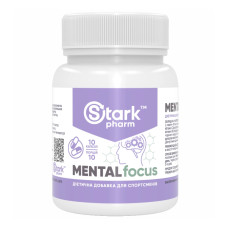 Stark Mental Focus - 10 caps Stark Mental Focus - 10 caps