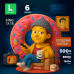 Тариф L от Sweet TV на 6 месяцев
