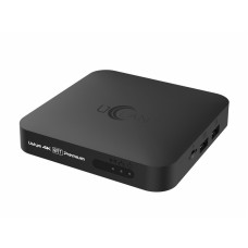Смарт тв приставка uClan Ustym 4K OTT Premium 1/4GB