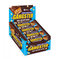 Gangster - 20x50g Caramel-Nougat-Peanut Gangster - 20x50g Caramel-Nougat-Peanut