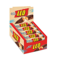 LEO BAR - 20x50g Caramel Chocolate LEO BAR - 20x50g Caramel Chocolate