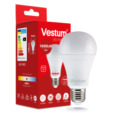 Світлодіодна лампа Vestum A70 18W 4100K 220V E27 1-VS-1111 Світлодіодна лампа Vestum A70 18W 4100K 220V E27 1-VS-1111