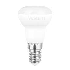 Світлодіодна лампа Vestum R39 4W 4100K 220V E14 1-VS-1401 Світлодіодна лампа Vestum R39 4W 4100K 220V E14 1-VS-1401