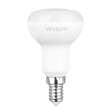 Світлодіодна лампа Vestum R50 6W 4100K 220V E14 1-VS-1402 Світлодіодна лампа Vestum R50 6W 4100K 220V E14 1-VS-1402