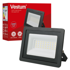 Світлодіодний прожектор LED Vestum 30W 6500K 180-260V IP65 1-VS-3015 Світлодіодний прожектор LED Vestum 30W 6500K 180-260V IP65 1-VS-3015