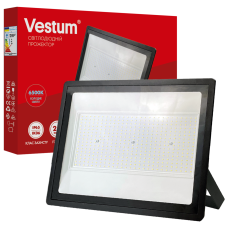 Світлодіодний прожектор Vestum 200W 6500K 180-260V IP65 1-VS-3018 Світлодіодний прожектор Vestum 200W 6500K 180-260V IP65 1-VS-3018