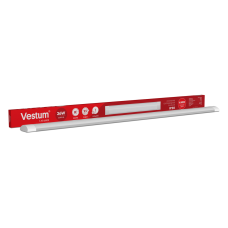 Світлодіодний лінійний світильник Vestum 1,2м 36W 6500K 220V IP20 Vestum 1-VS-6002 Світлодіодний лінійний світильник Vestum 1,2м 36W 6500K 220V IP20 Vestum 1-VS-6002