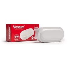 Світлодіодний овальний світильник жкг Vestum 8W 4500K 220V 1-VS-7201 Світлодіодний овальний світильник жкг Vestum 8W 4500K 220V 1-VS-7201
