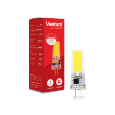 Світлодіодна лампа Vestum G4 3,5W 3000K 220V Світлодіодна лампа Vestum G4 3,5W 3000K 220V