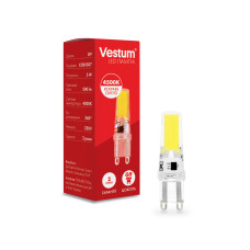Світлодіодна лампа Vestum G9 5W 3000K 220V Світлодіодна лампа Vestum G9 5W 3000K 220V