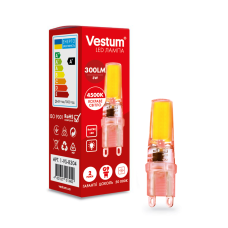 Світлодіодна лампа Vestum G9 3W 4500K 220V Світлодіодна лампа Vestum G9 3W 4500K 220V