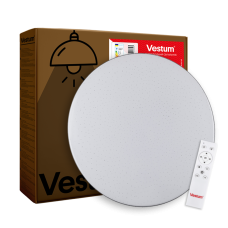 SIMPLE зоряне небо 72W 375*60мм 3000К- 6500К 5600Lm з пультом 4золото SIMPLE зоряне небо 72W 375*60мм 3000К- 6500К 5600Lm з пультом 4золото