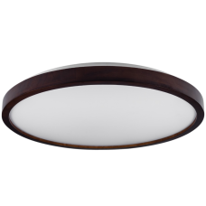 WOOD матовий 60W 375*60мм 3000К-6500К з дк горіх