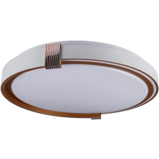 COLISEUM матовий 60W 395*60мм 3000К-6500К з дк біле золото COLISEUM матовий 60W 395*60мм 3000К-6500К з дк біле золото