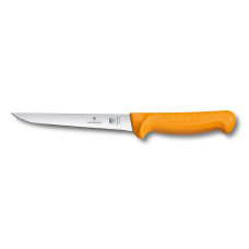 Ніж кухонний обваловувальний Victorinox Swibo Boning, вузький, помаранчевий, 16 см Ніж кухонний обваловувальний Victorinox Swibo Boning, вузький, помаранчевий, 16 см