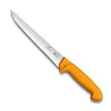 Ніж кухонний Victorinox Swibo, Sticking, жовтий, 22 см Ніж кухонний Victorinox Swibo, Sticking, жовтий, 22 см