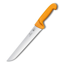 Ніж кухонний Victorinox Swibo, Butcher, жовтий, 26 см Ніж кухонний Victorinox Swibo, Butcher, жовтий, 26 см