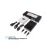 Ибп для роутера, повербанк MINI DC UPS WGP103 Black (8800mAh, 5V/9-12V)