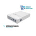 Ибп для роутера MINI DC UPS WGP103 (10400mAh, 5V, 9V, 12V) White - Оригинал. Проверенный. Ибп для роутера MINI DC UPS WGP103 (10400mAh, 5V, 9V, 12V) White - Оригинал. Проверенный.
