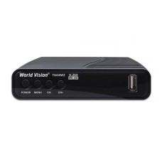 Цыфровой ресивер World Vision T644M2 FM