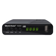 Цифровой ресивер World Vision T644D2 FM