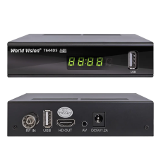 Цыфровой ресивер World Vision T644D5 FM