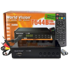 Цыфровой ресивер World Vision T644B FM