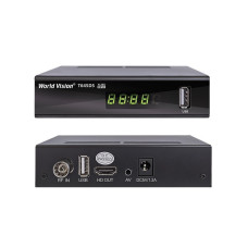 Цифровой ресивер World Vision T645D5 FM