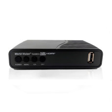 Цифровой ресивер World Vision T644M3 + plus FM