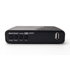 Цифровой ресивер World Vision T645D3 + plus FM