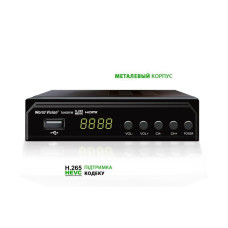 Цифровой ресивер World Vision T645B FM H.265 (HEVC)
