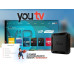 Smart TV приставка X96Q + Android TV прошивка + 30 дней YOUTV Smart TV приставка X96Q + Android TV прошивка + 30 дней YOUTV