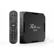 Смарт приставка X96 Max+ Ultra 4/64Gb Смарт приставка X96 Max+ Ultra 4/64Gb