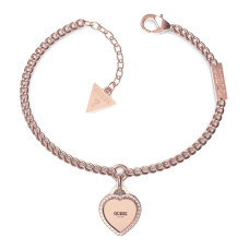 Guess Ladies Bracelet JUBB01422JWRGL Guess Ladies Bracelet JUBB01422JWRGL