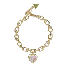 Guess Ladies Bracelet JUBB03034JWYGLCL Guess Ladies Bracelet JUBB03034JWYGLCL