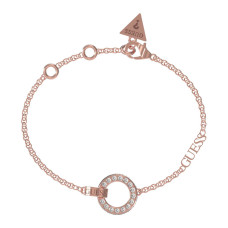 Guess Ladies Bracelet JUBB03162JWRGL Guess Ladies Bracelet JUBB03162JWRGL