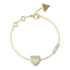 Guess Ladies Bracelet JUBB04027JWYGWHL Guess Ladies Bracelet JUBB04027JWYGWHL