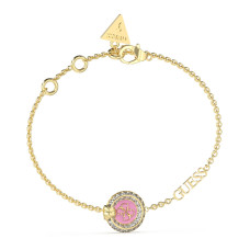 Guess Ladies Bracelet JUBB04053JWYGPKS Guess Ladies Bracelet JUBB04053JWYGPKS