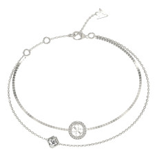 Guess Ladies Bracelet JUBB04160JWRHL Guess Ladies Bracelet JUBB04160JWRHL