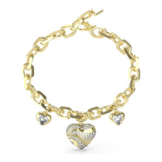 Guess Ladies Bracelet JUBB04500JWYGL Guess Ladies Bracelet JUBB04500JWYGL