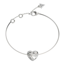 Guess Ladies Bracelet JUBB04502JWRHL Guess Ladies Bracelet JUBB04502JWRHL