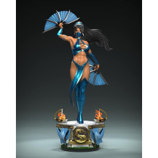 Kitana 10" Polystone Resin Statue Kitana 10" Polystone Resin Statue